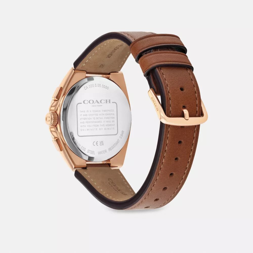 Jackson-chronograafhorloge, 42 mm