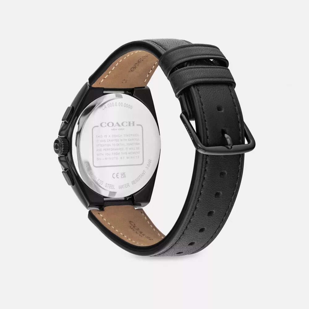 Jackson-chronograafhorloge, 42 mm