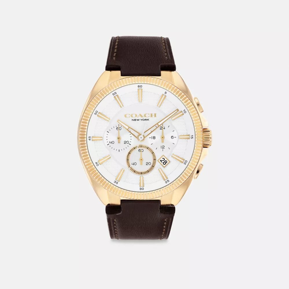 Jackson chronograafhorloge, 45 mm