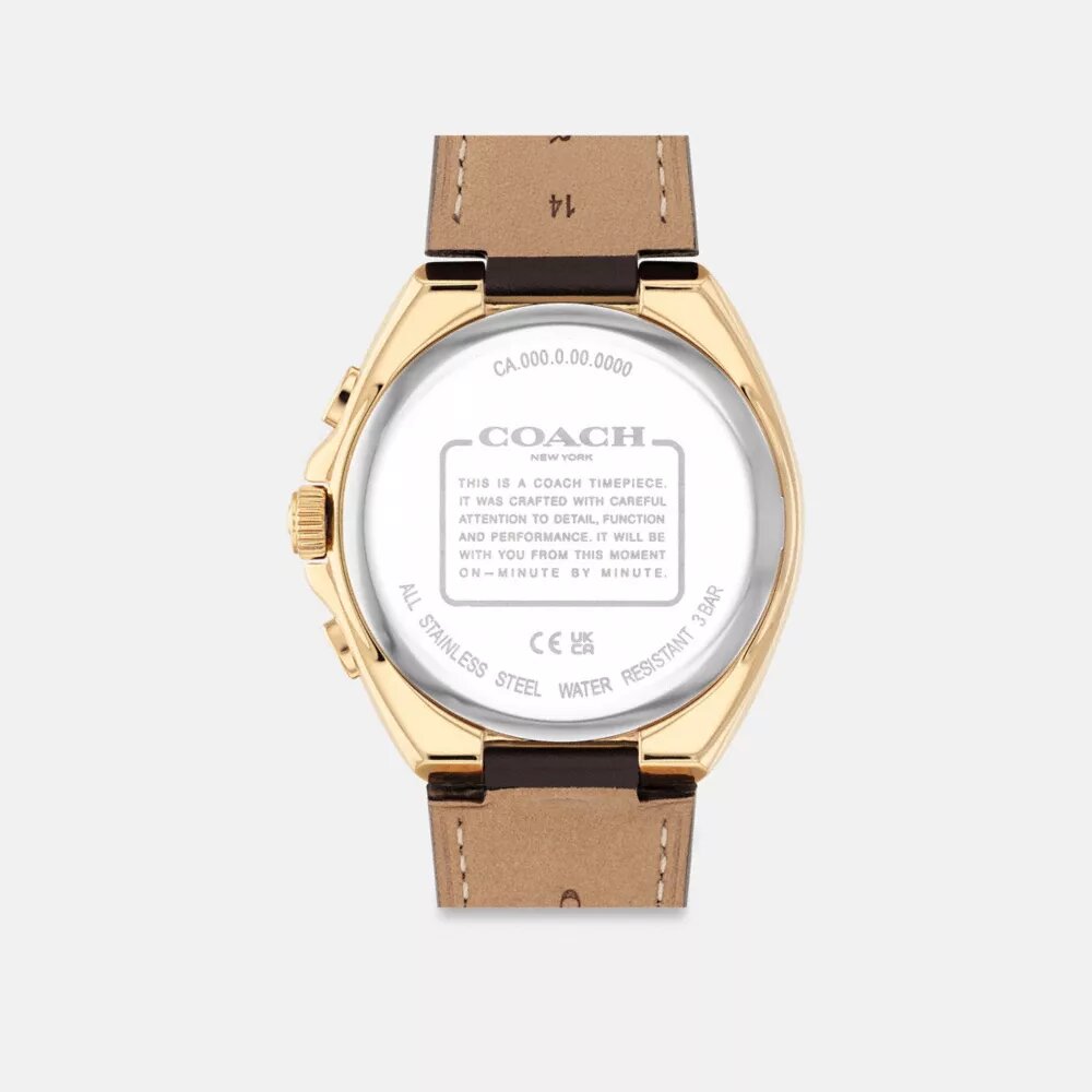 Jackson chronograafhorloge, 45 mm