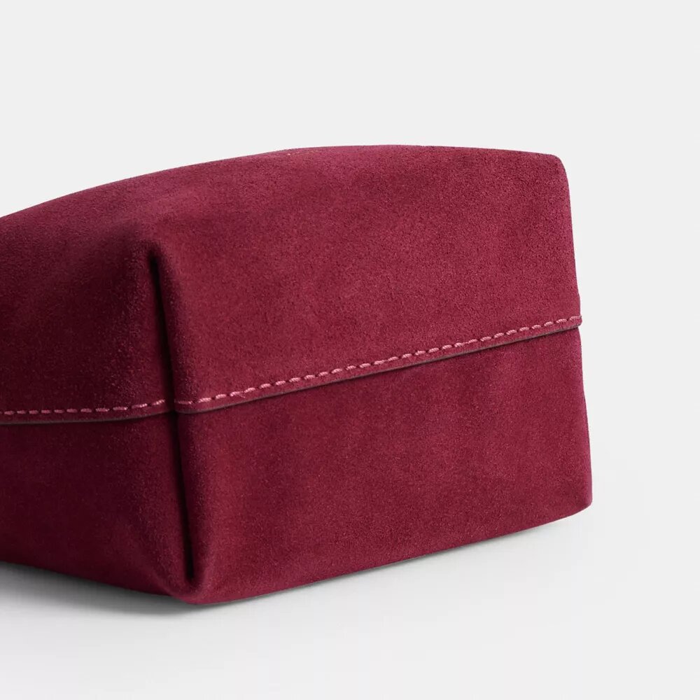 Jade-tasje met trekkoord
