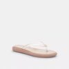 Jelly-teenslippers in kenmerkend ontwerp