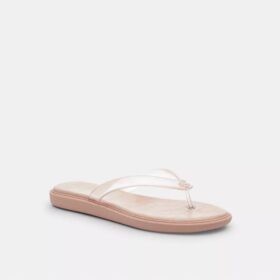 Jelly-teenslippers in kenmerkend ontwerp