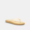 Jelly-teenslippers in kenmerkend ontwerp
