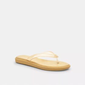 Jelly-teenslippers in kenmerkend ontwerp