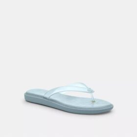 Jelly-teenslippers in kenmerkend ontwerp