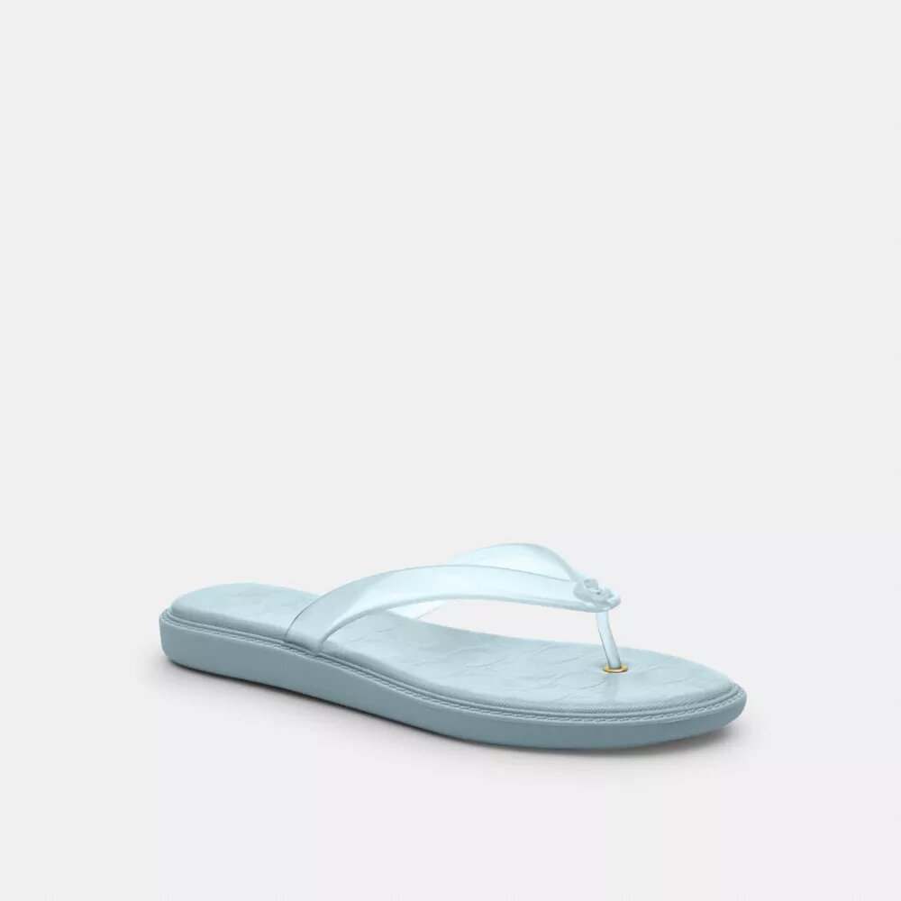 Jelly-teenslippers in kenmerkend ontwerp