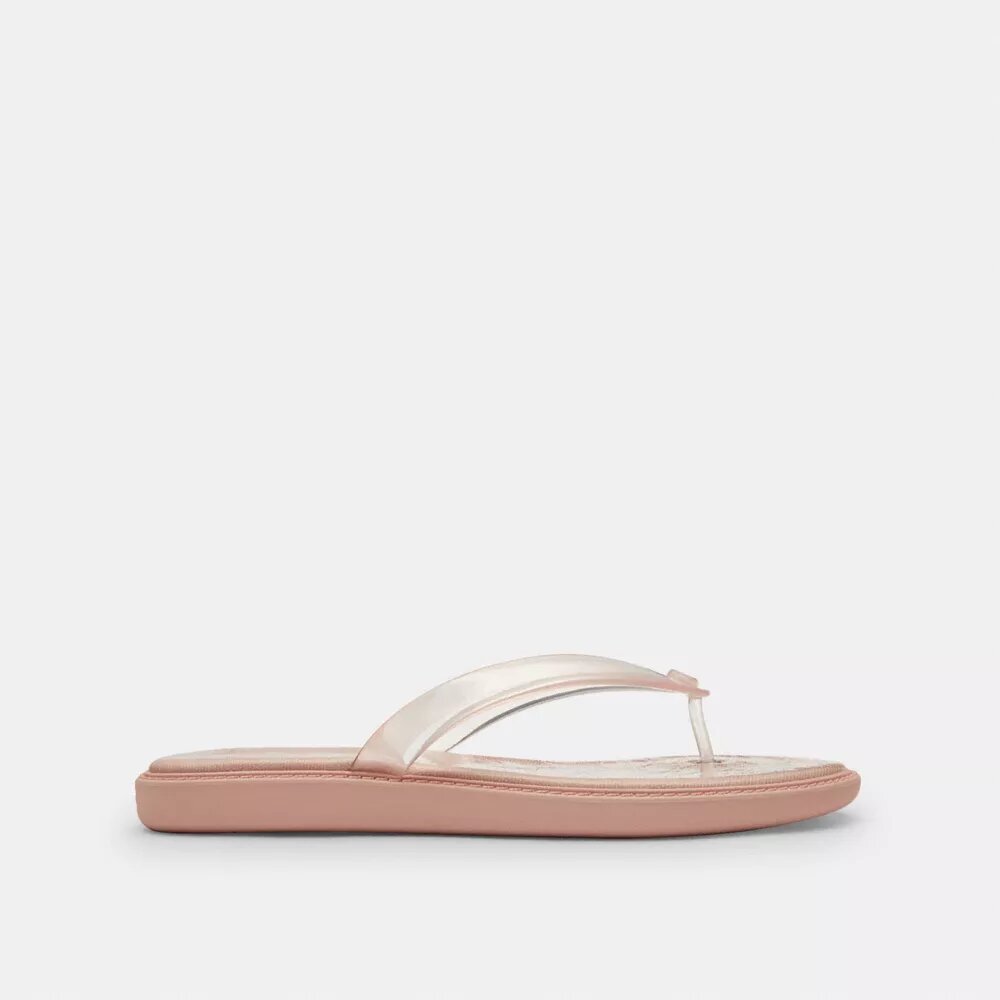 Jelly-teenslippers in kenmerkend ontwerp