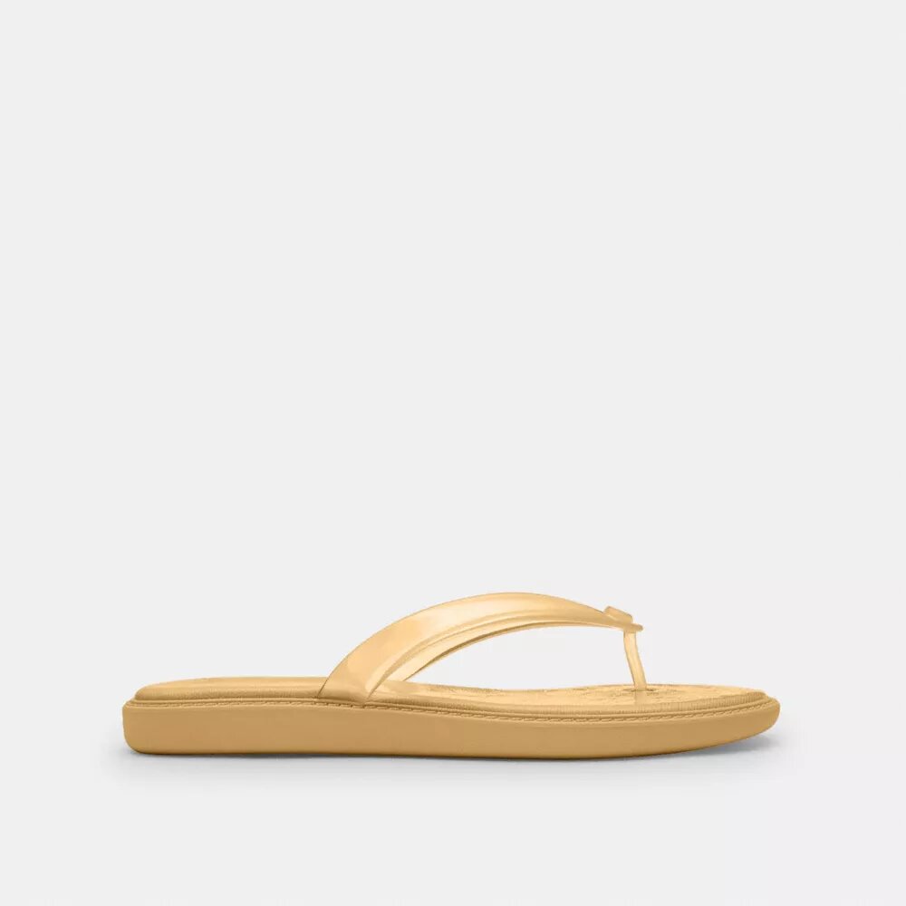 Jelly-teenslippers in kenmerkend ontwerp
