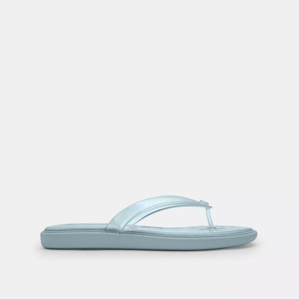Jelly-teenslippers in kenmerkend ontwerp