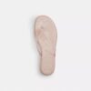 Jelly-teenslippers in kenmerkend ontwerp