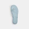 Jelly-teenslippers in kenmerkend ontwerp