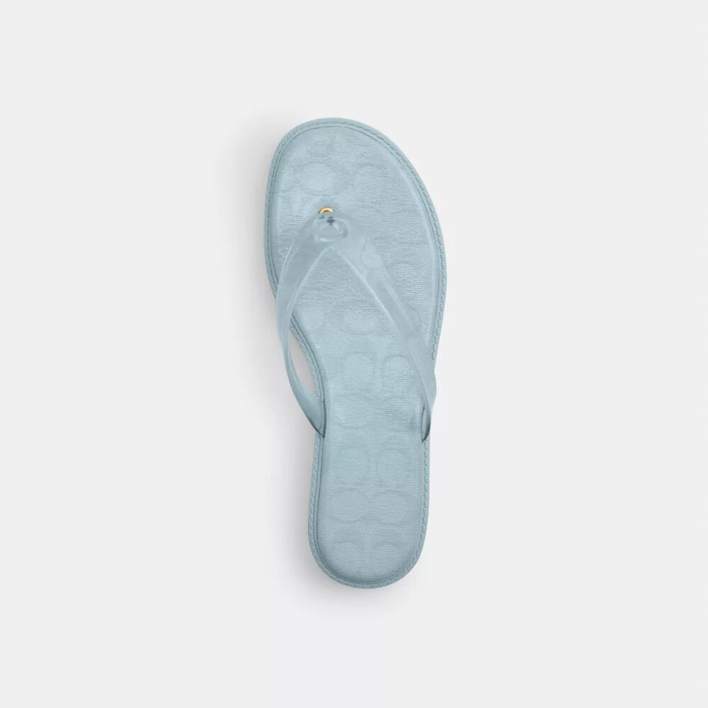 Jelly-teenslippers in kenmerkend ontwerp