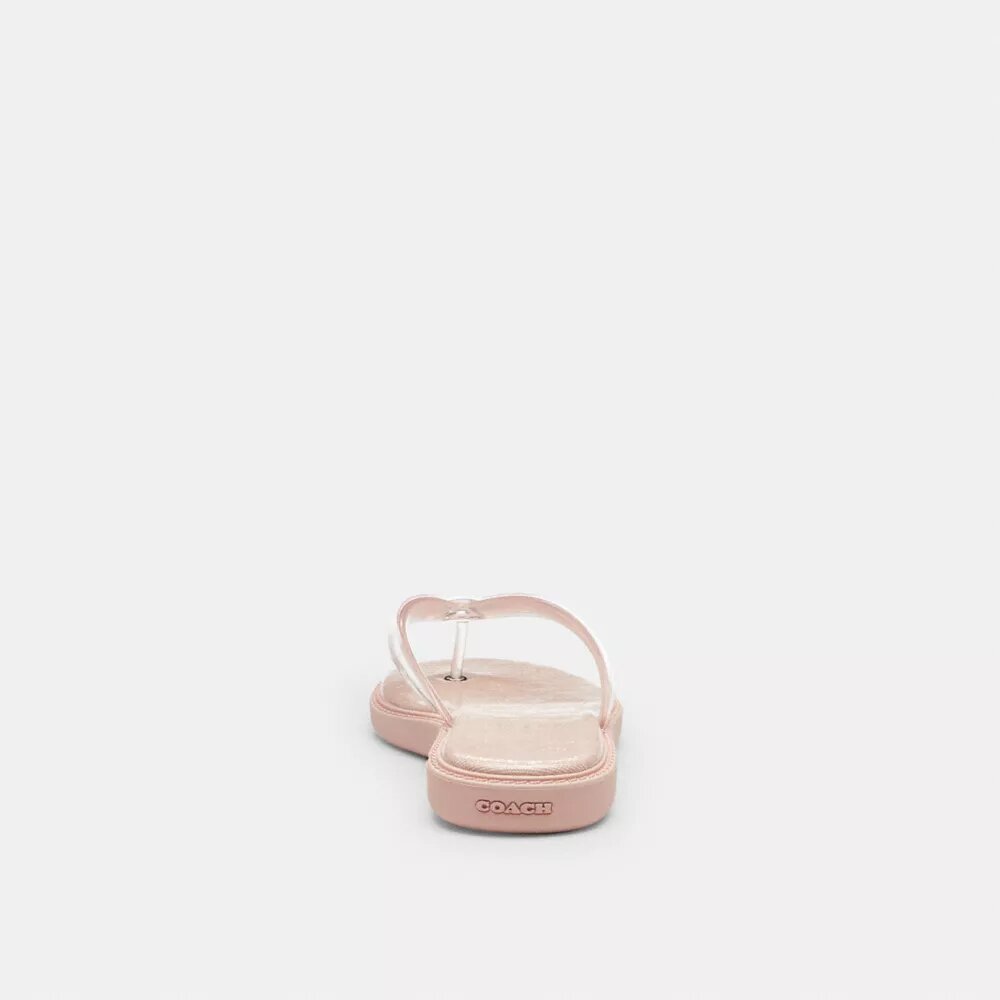 Jelly-teenslippers in kenmerkend ontwerp