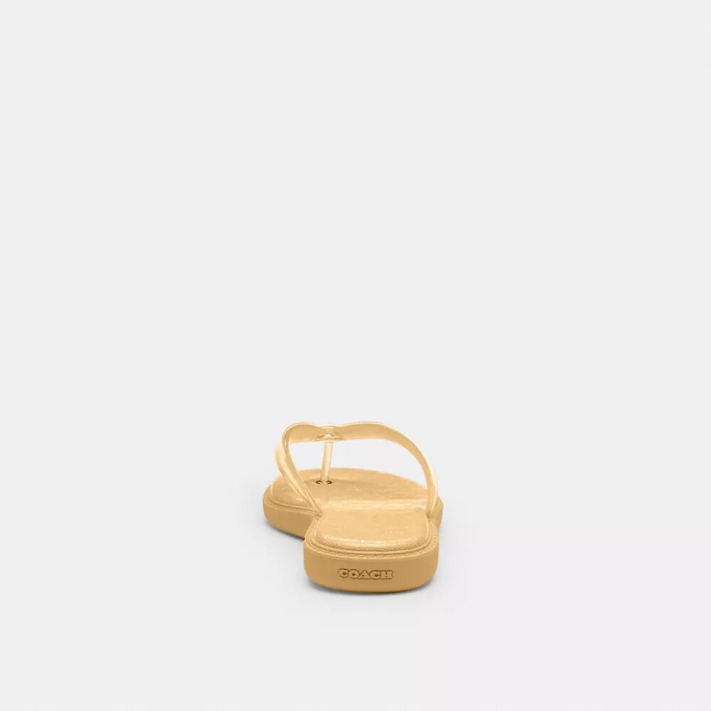 Jelly-teenslippers in kenmerkend ontwerp