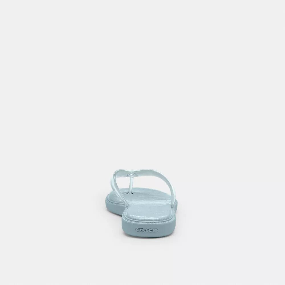 Jelly-teenslippers in kenmerkend ontwerp