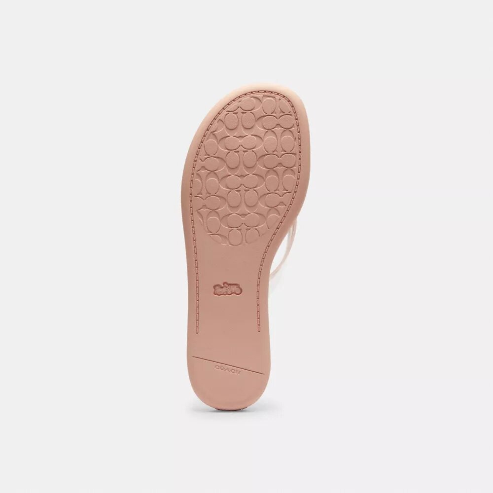 Jelly-teenslippers in kenmerkend ontwerp