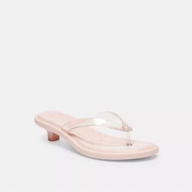 Jelly-teepaardje in kenmerkende stijl als Sandalen