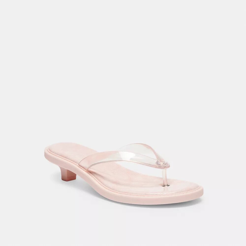 Jelly-teepaardje in kenmerkende stijl als Sandalen
