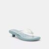 Jelly-teepaardje in kenmerkende stijl als Sandalen