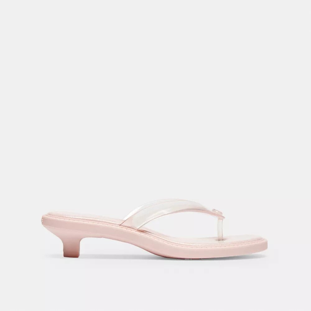 Jelly-teepaardje in kenmerkende stijl als Sandalen