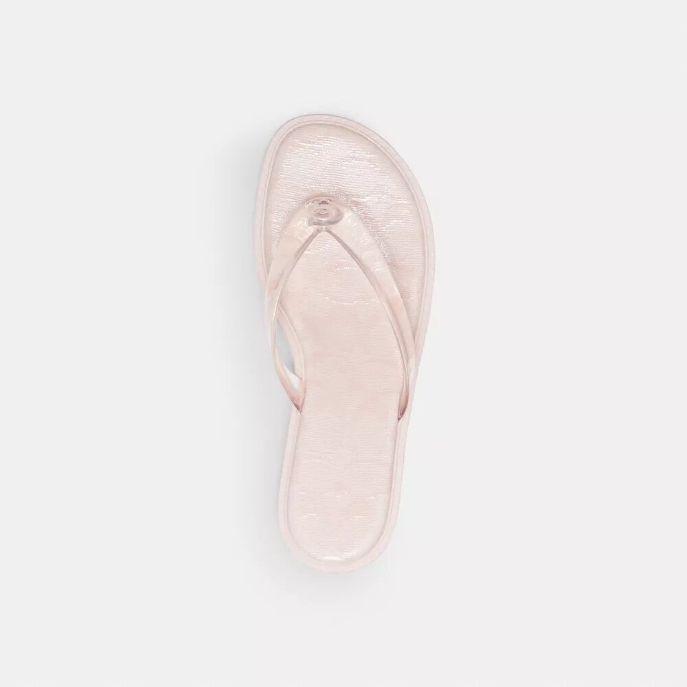 Jelly-teepaardje in kenmerkende stijl als Sandalen