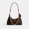 Juliet-schoudertas 25 in Signature Canvas