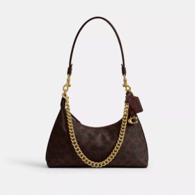 Juliet-schoudertas 25 in Signature Canvas