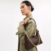 Juliet-schoudertas 25 in Signature Canvas