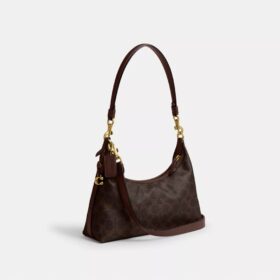 Juliet-schoudertas 25 in Signature Canvas