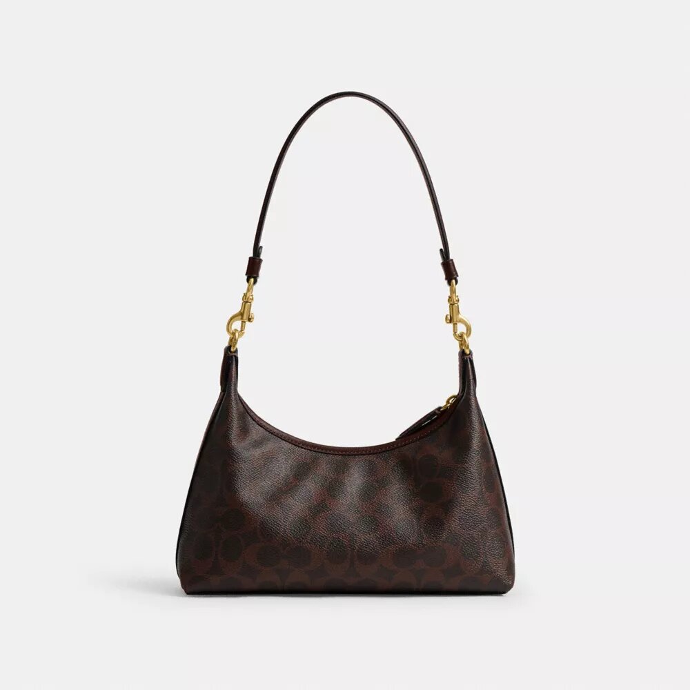 Juliet-schoudertas 25 in Signature Canvas