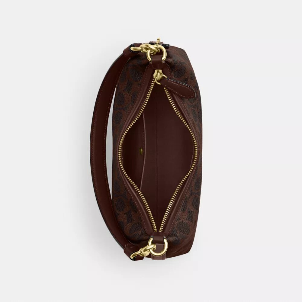 Juliet-schoudertas 25 in Signature Canvas