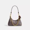 Juliet-schoudertas 25 in Signature Jacquard