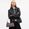 Juliet-schoudertas 25 in Signature Jacquard