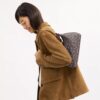 Juliet-schoudertas 25 in Signature Jacquard