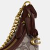 Juliet-schoudertas 25 in Signature Jacquard