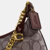 Juliet-schoudertas 25 in Signature Jacquard