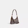 Juliet-schoudertas 25 in Signature Jacquard