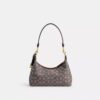 Juliet-schoudertas 25 in Signature Jacquard