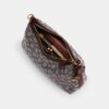 Juliet-schoudertas 25 in Signature Jacquard