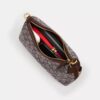 Juliet-schoudertas 25 in Signature Jacquard