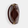 Juliet-schoudertas 25 in Signature Jacquard
