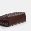 Juliet-schoudertas 25 in Signature Jacquard
