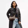 Juliet-schoudertas 25 in Signature Jacquard