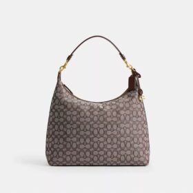 Juliet-schoudertas 38 in kenmerkend jacquard