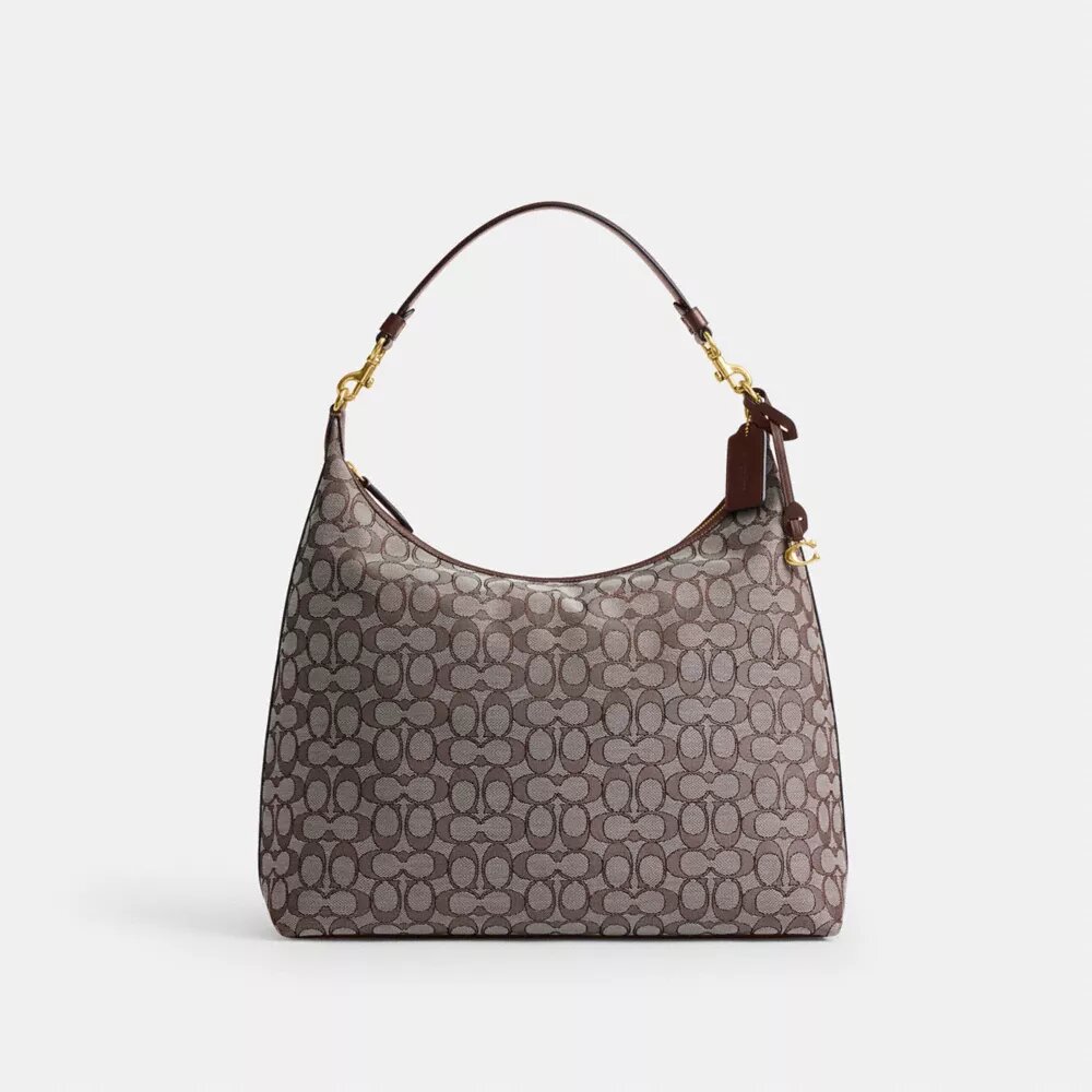 Juliet-schoudertas 38 in kenmerkend jacquard