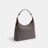 Juliet-schoudertas 38 in kenmerkend jacquard