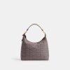 Juliet-schoudertas 38 in kenmerkend jacquard