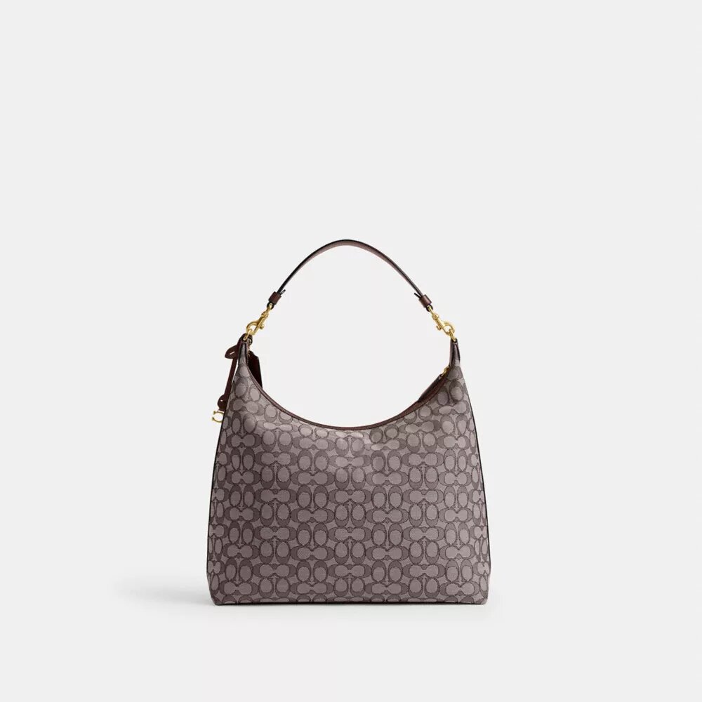 Juliet-schoudertas 38 in kenmerkend jacquard