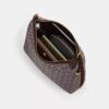 Juliet-schoudertas 38 in kenmerkend jacquard